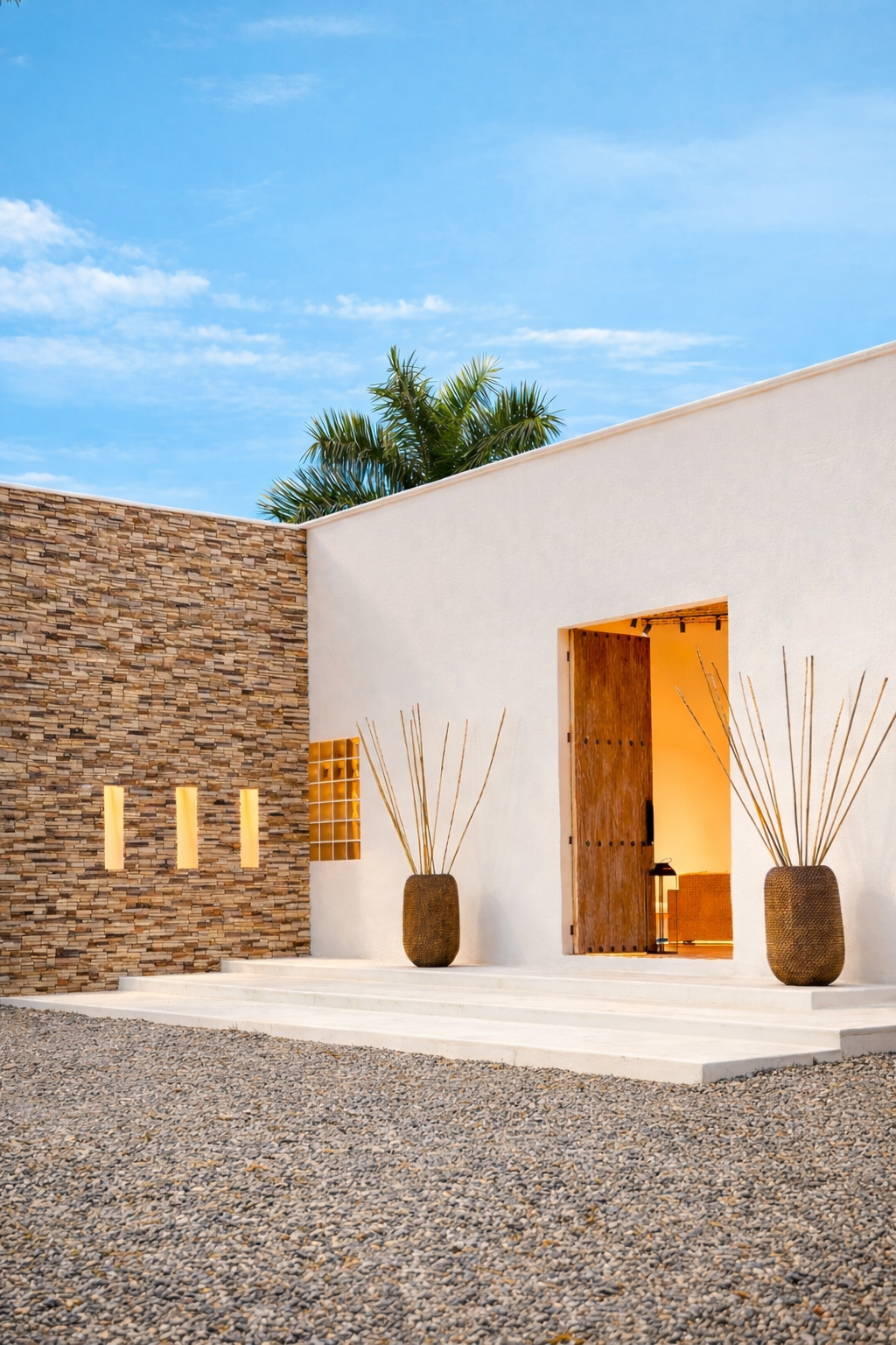 Fachada de Casa Vallejuelo, finca vacacional de lujo en Santa Fe de Antioquia