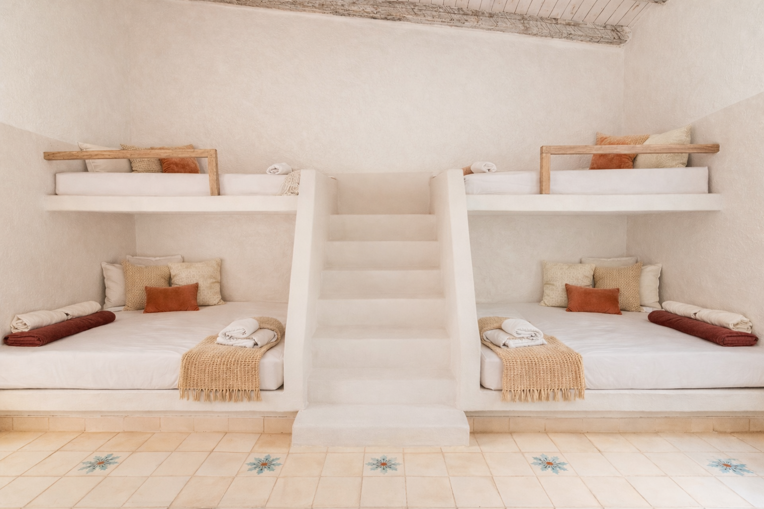 Habitaciones con aire acondicionado de Casa Vallejuelo, capacidad para 6 personas