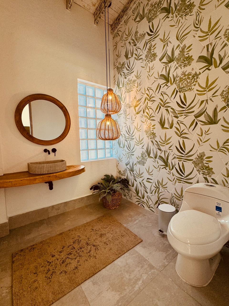 Baño social