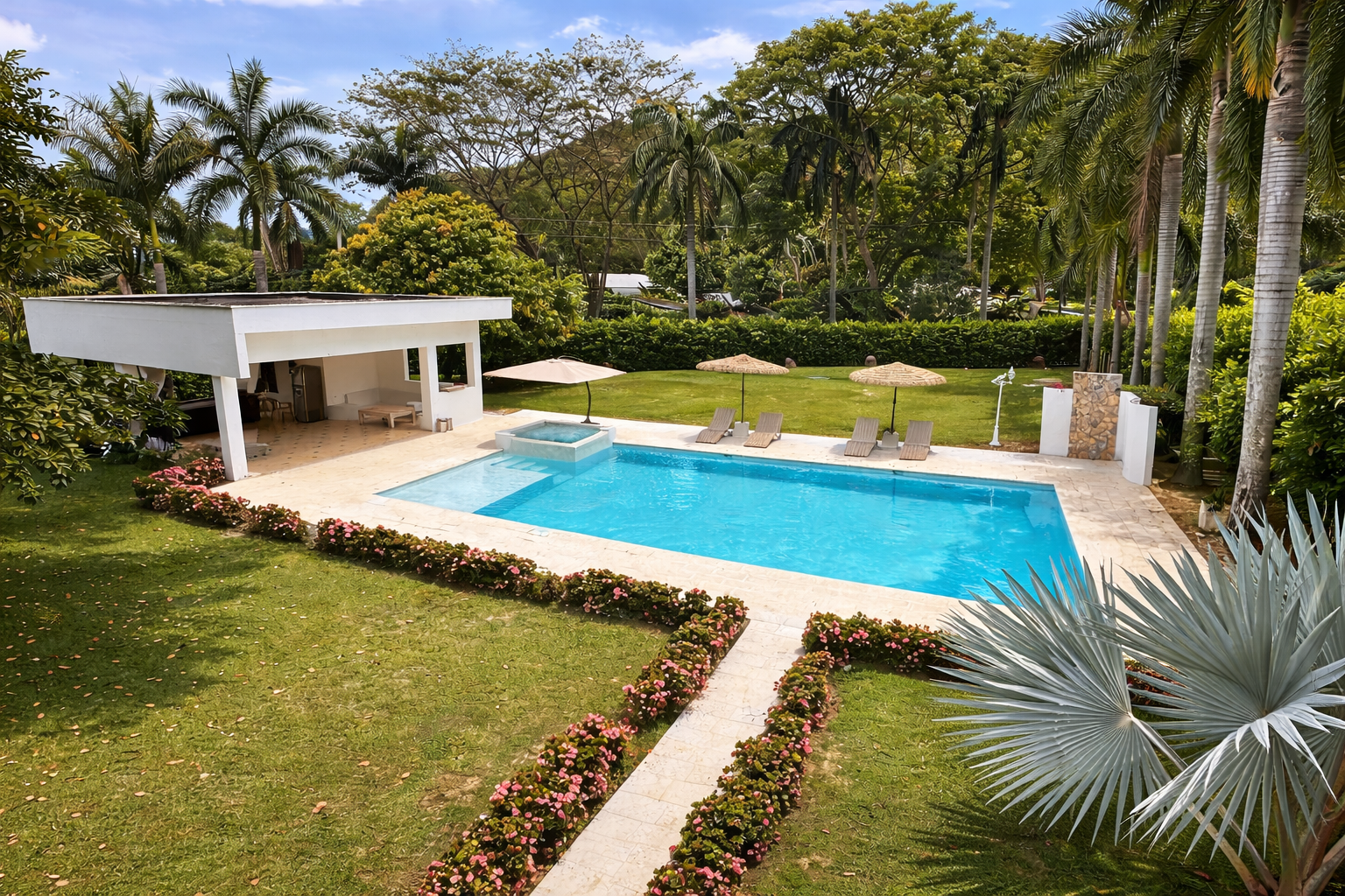 Casa Vallejuelo - Piscina